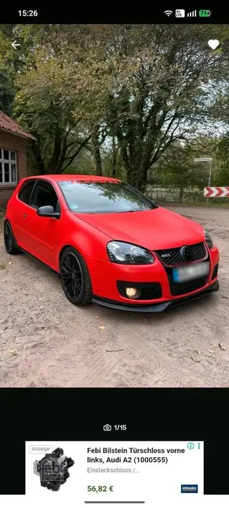 Volkswagen Golf 5 Gti