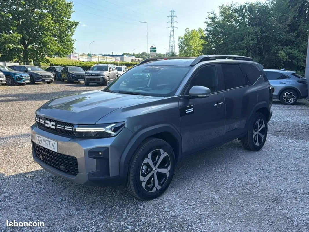 Dacia Bigster