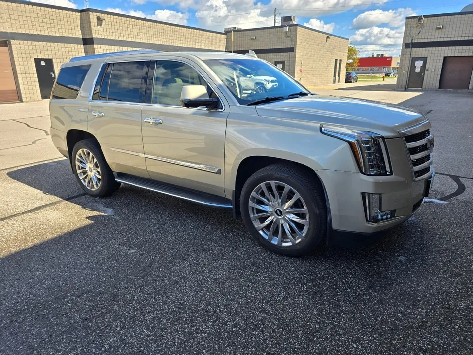 Cadillac Escalade 2015 photo 4