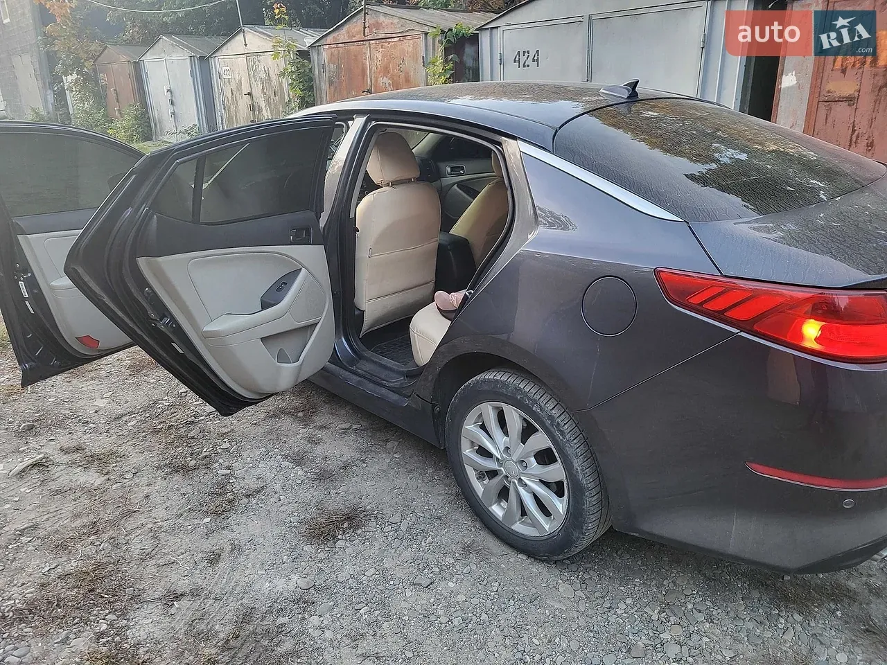 Kia Optima 2015 photo 5
