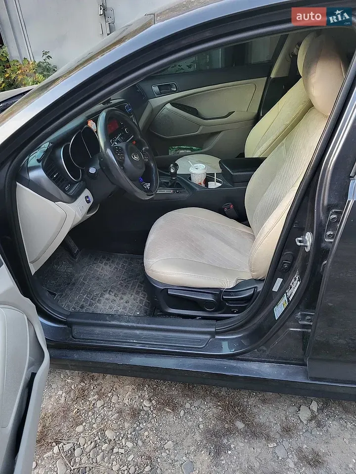 Kia Optima 2015 photo 3
