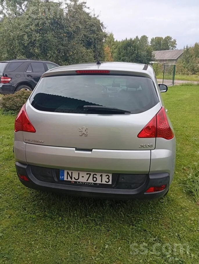 Peugeot 3008 2011 photo 4