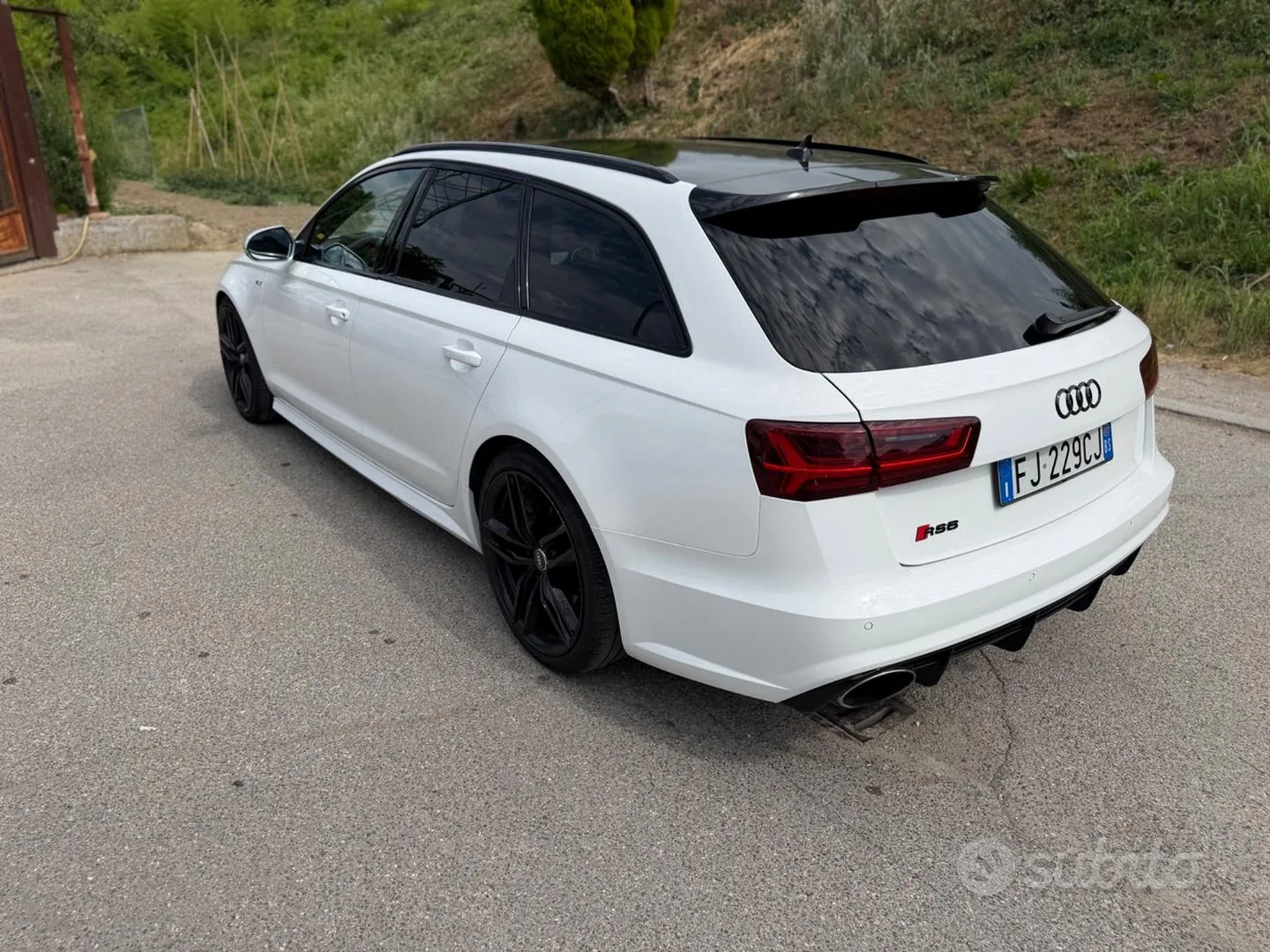 Audi A6 2017 photo 4