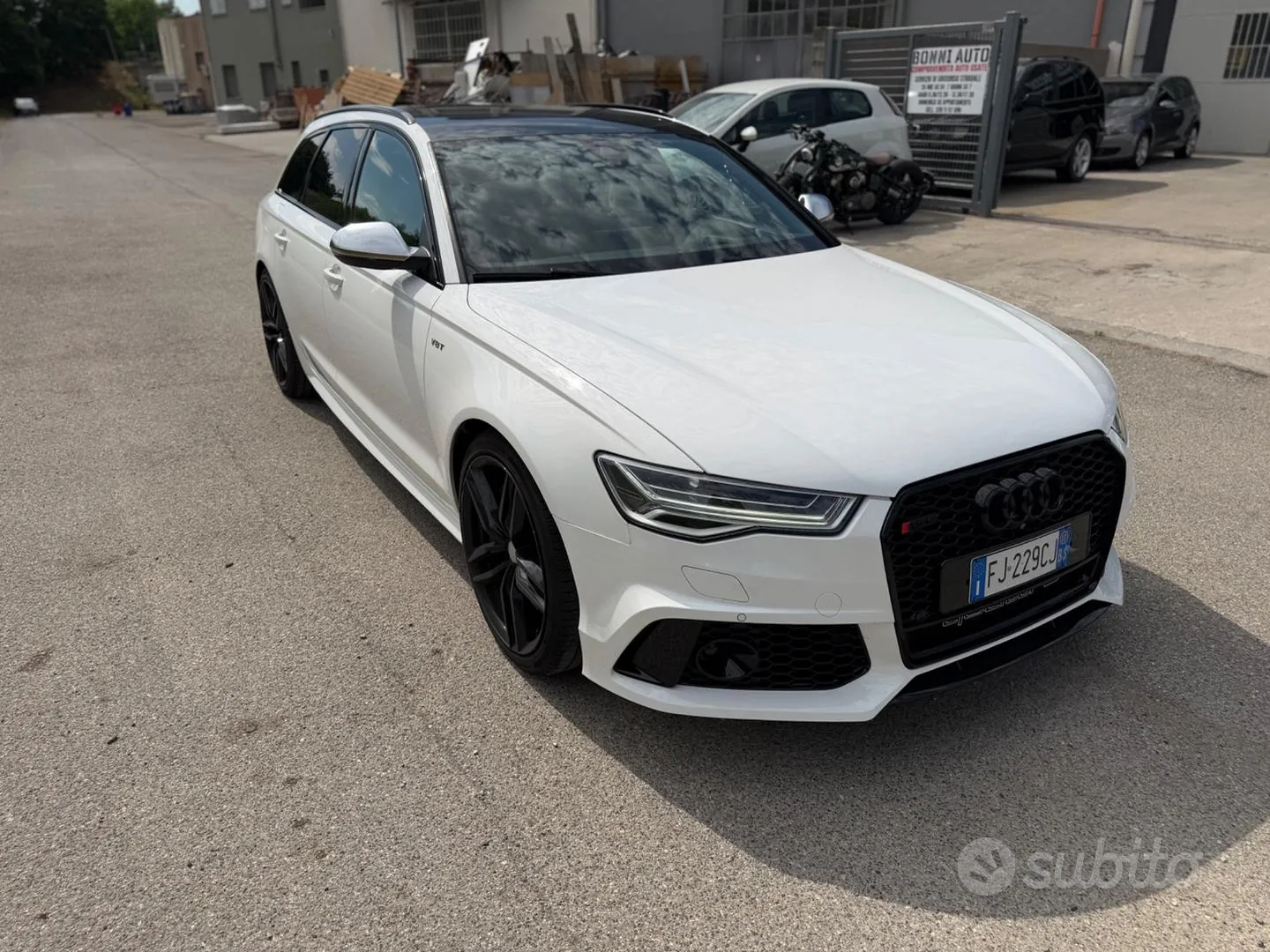 Audi A6 2017 photo 2