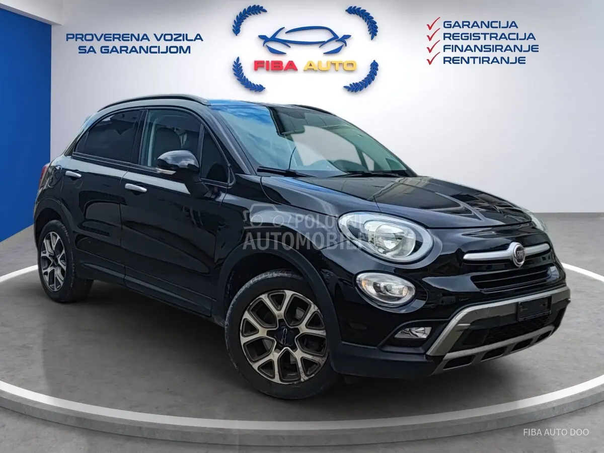 Fiat 500X 2017 photo 3