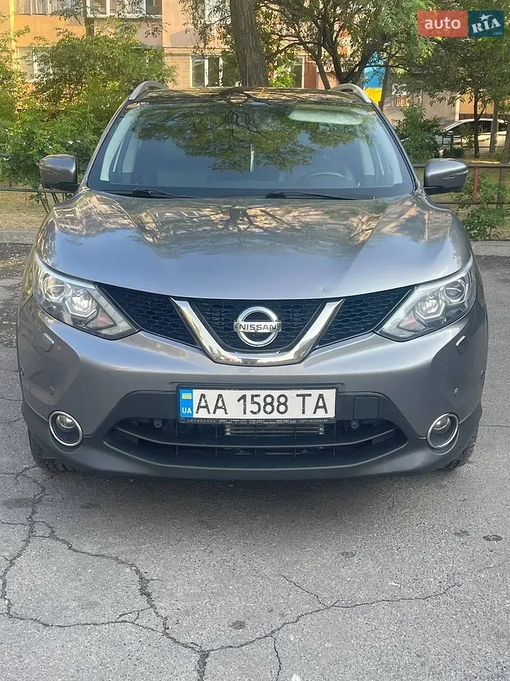 Nissan Qashqai 2016 photo 2