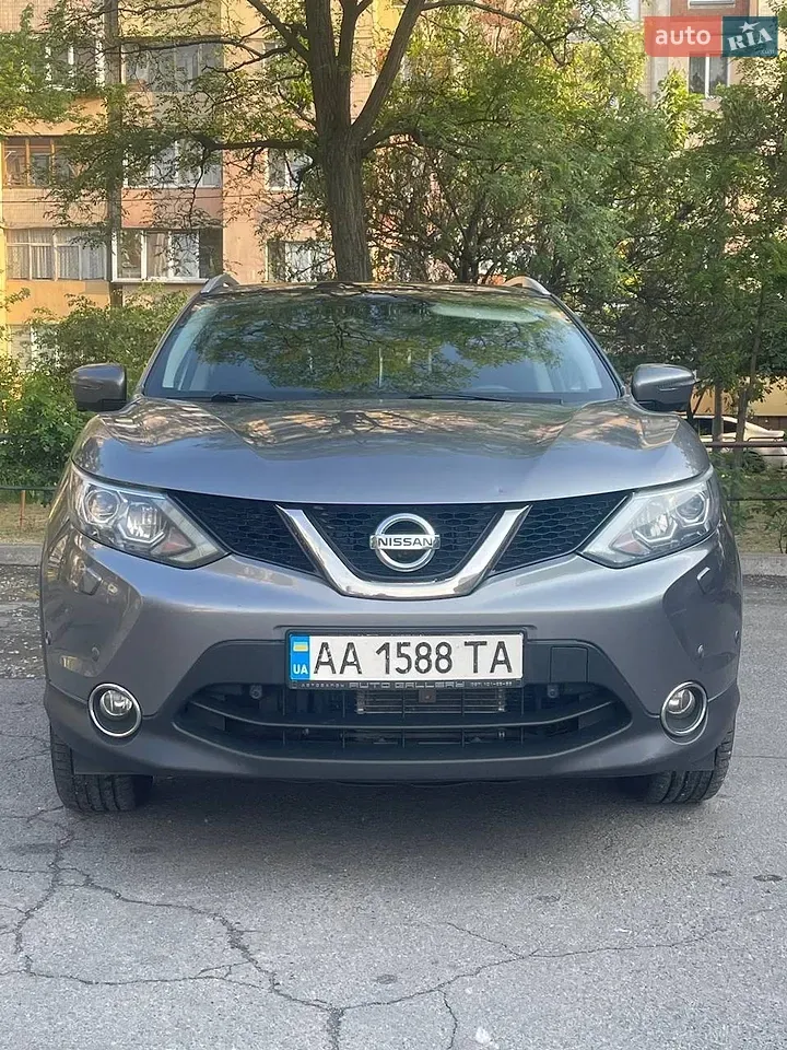 Nissan Qashqai