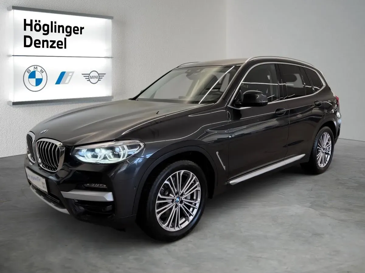 BMW X3 2020 photo 2