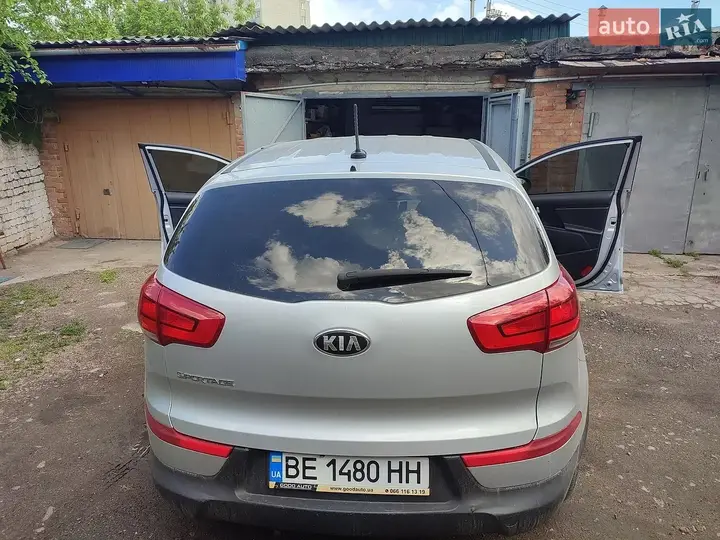 Kia Sportage 2015 photo 3