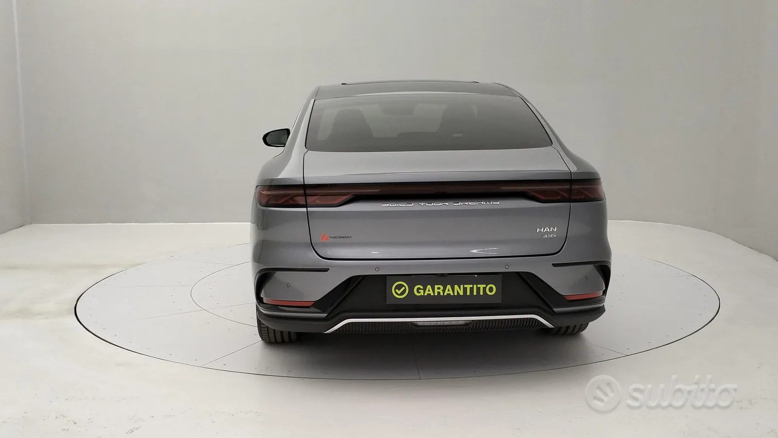 BYD Han 2023 photo 4