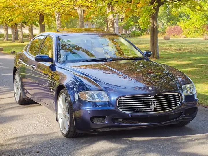Maserati Quattroporte 2007 photo 4