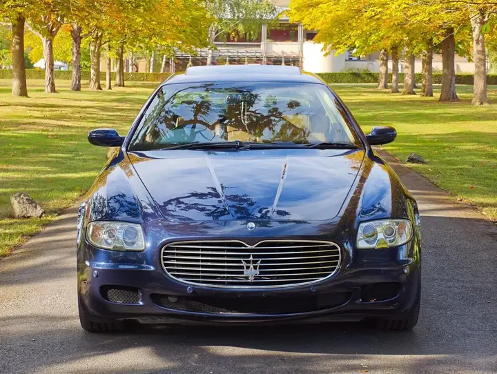 Maserati Quattroporte 2007 photo 3