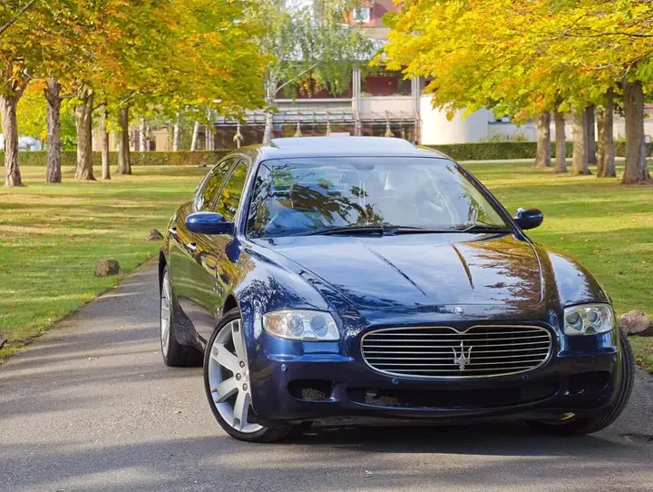 Maserati Quattroporte 2007 photo 5