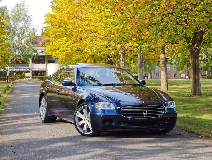 Maserati Quattroporte