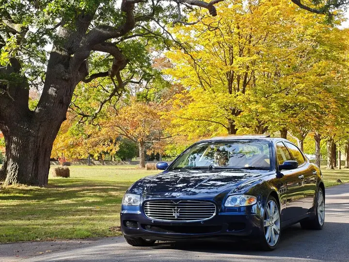 Maserati Quattroporte 2007 photo 2