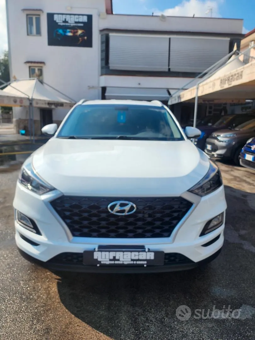 Hyundai Tucson 2020 photo 2
