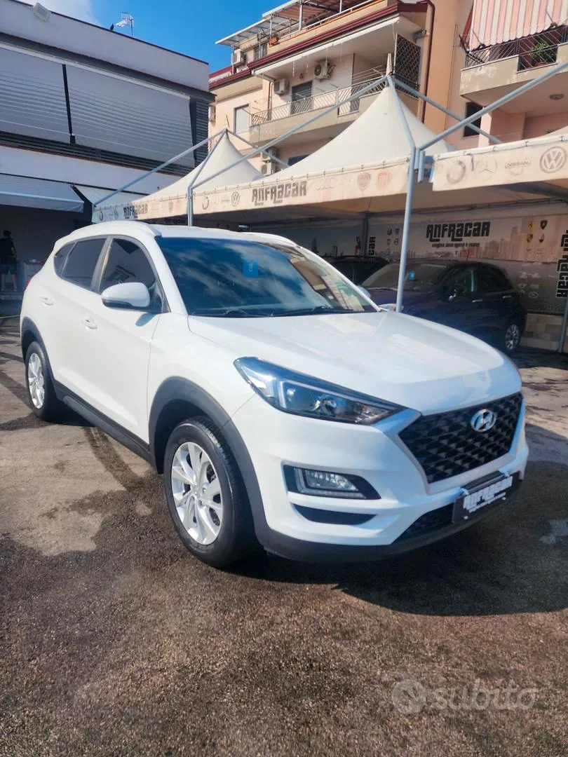 Hyundai Tucson 2020 photo 3