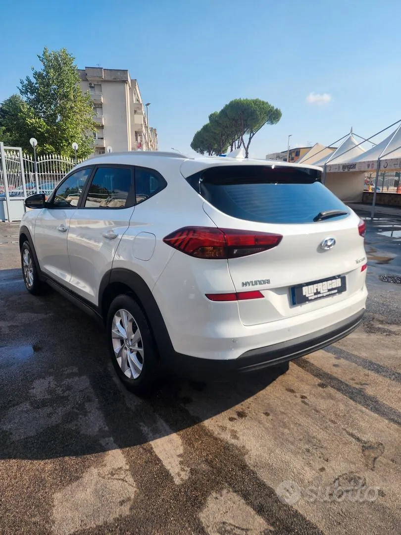 Hyundai Tucson 2020 photo 4