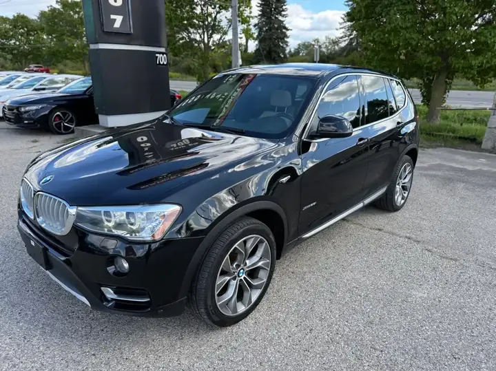 BMW X3 2017 photo 4