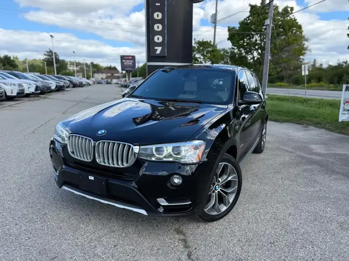 BMW X3 2017 photo 2