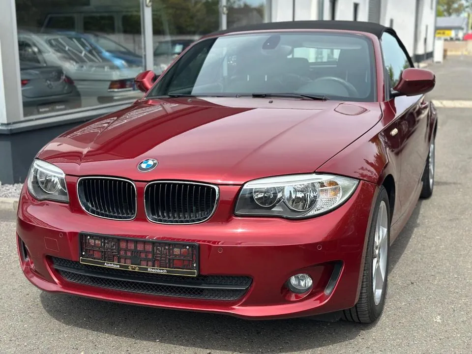 BMW 118D Cabrio