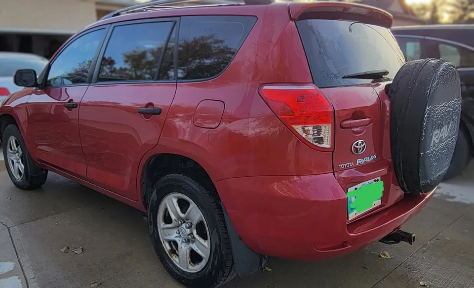 Toyota Rav4 2008 photo 4