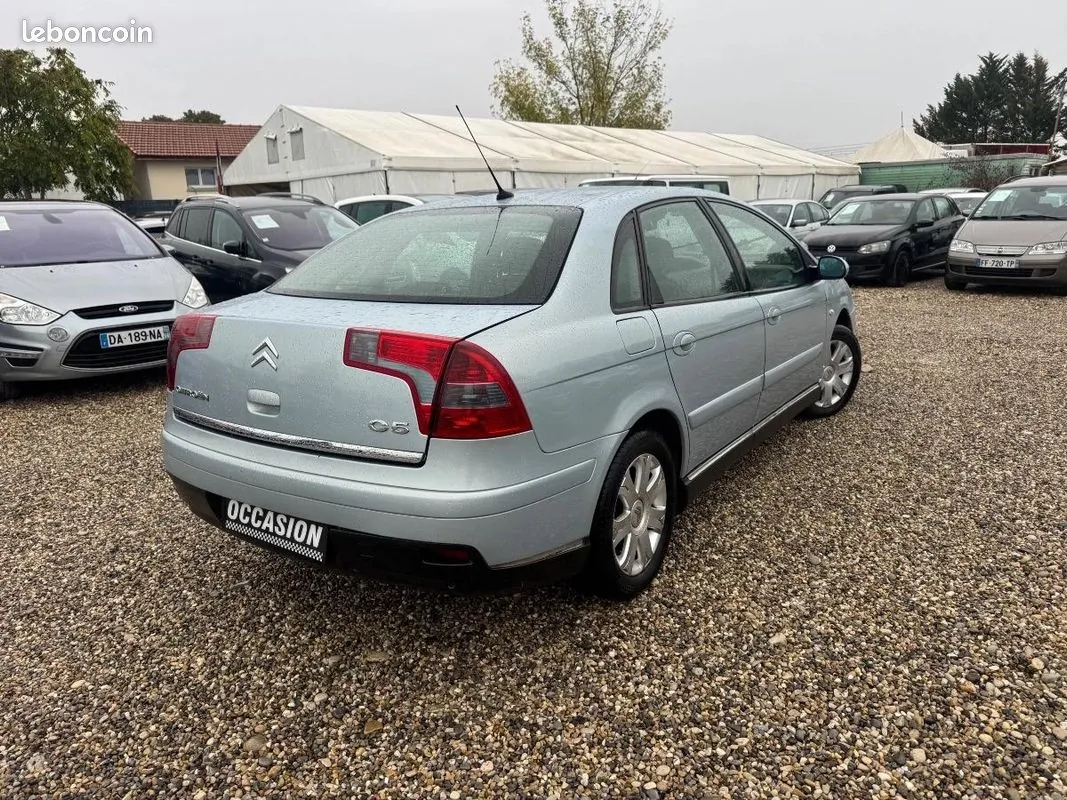 Citroen C5 2007 photo 4