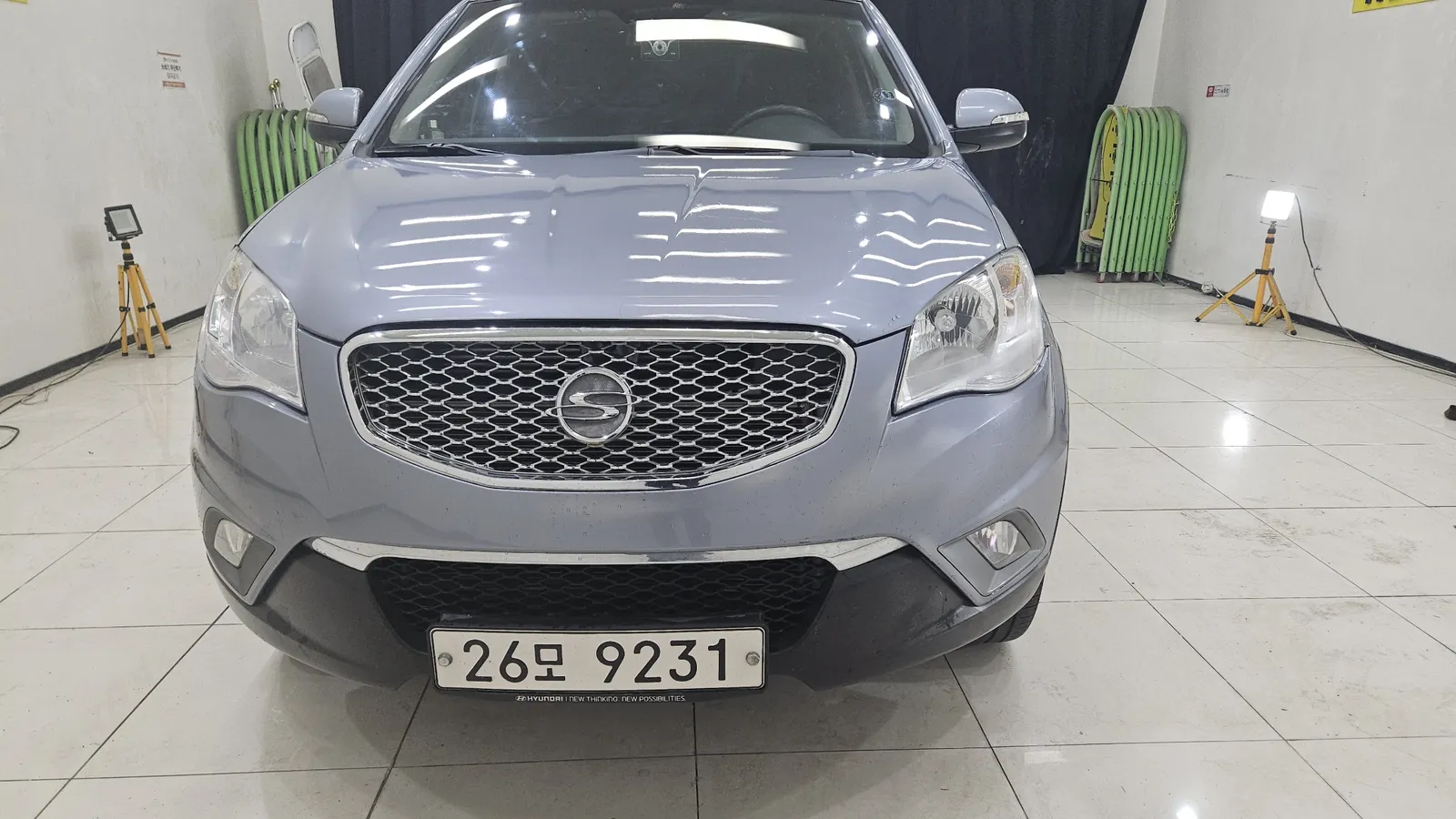KG Mobility Korando C