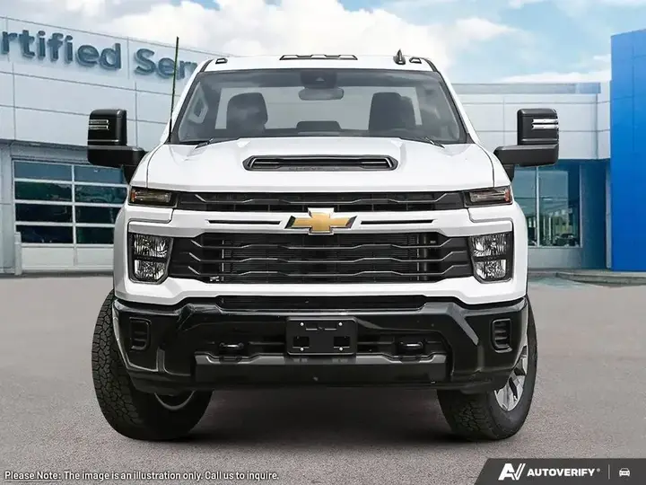 Chevrolet Silverado 2500 2026 photo 2