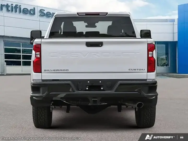Chevrolet Silverado 2500 2026 photo 5