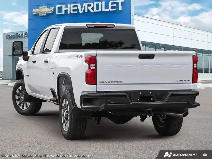 Chevrolet Silverado 2500 2026 photo 4