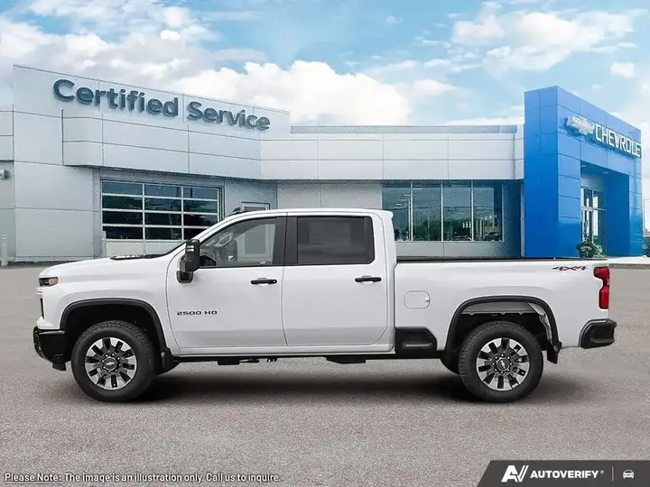 Chevrolet Silverado 2500 2026 photo 3