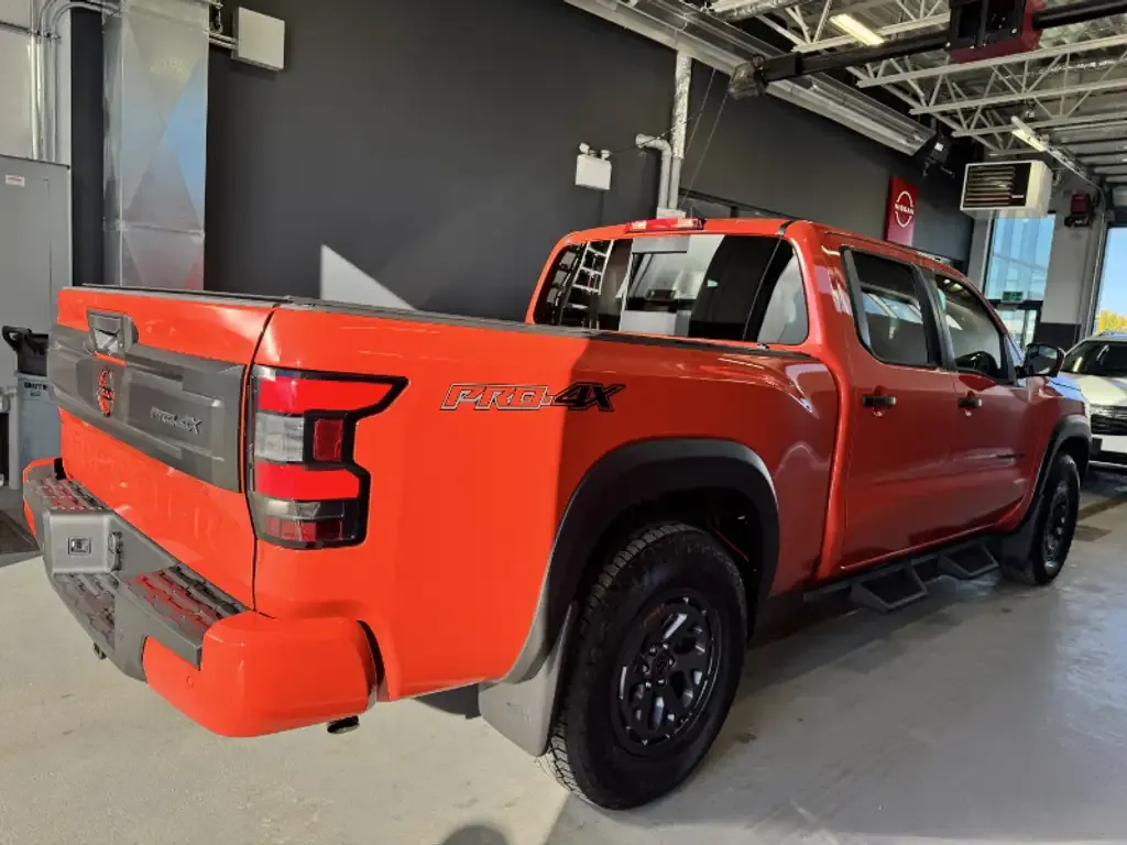 Nissan Frontier 2027 photo 4