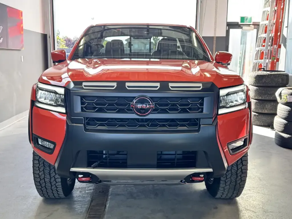 Nissan Frontier 2027 photo 2