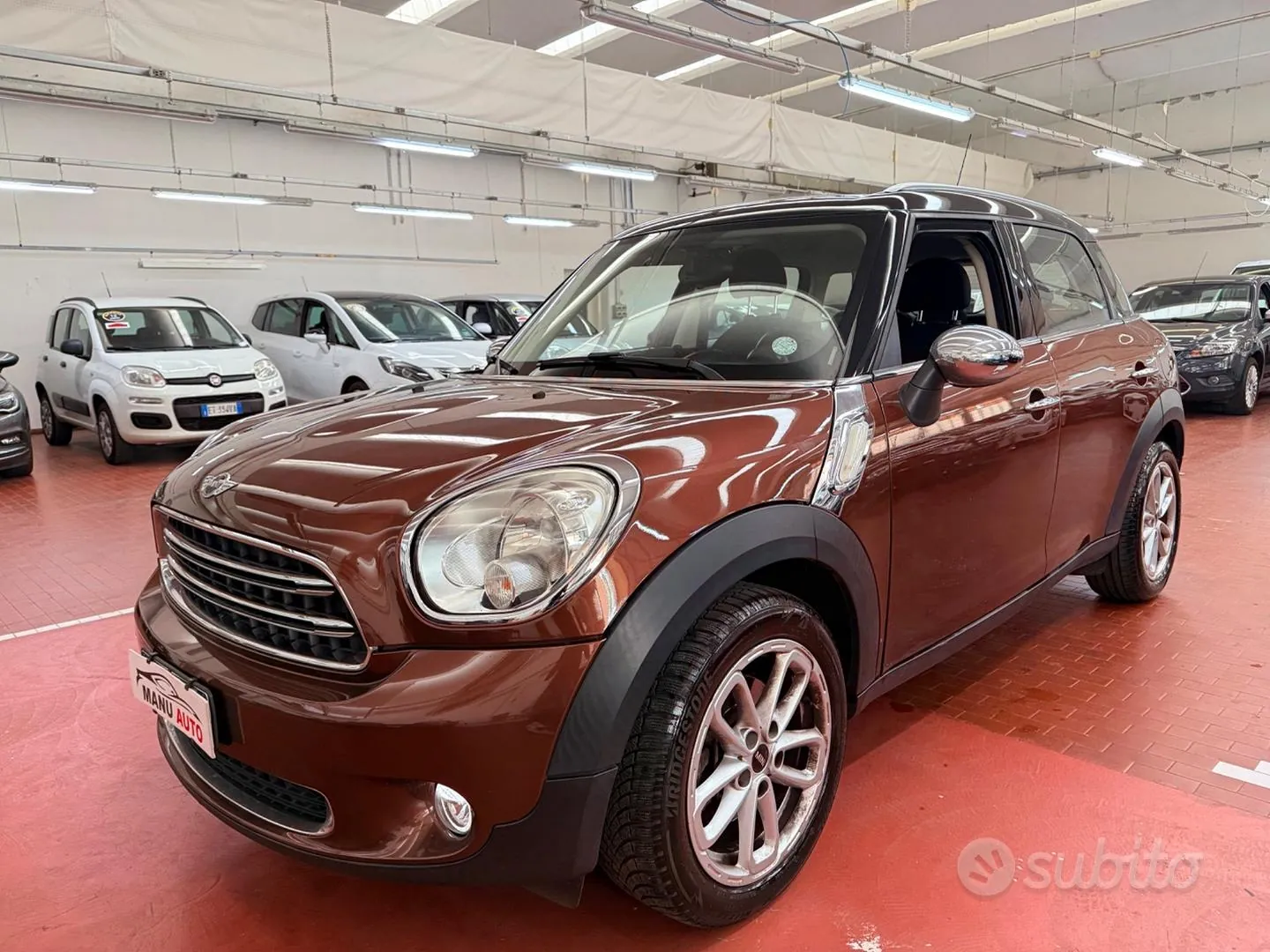 Mini Mini Countryman