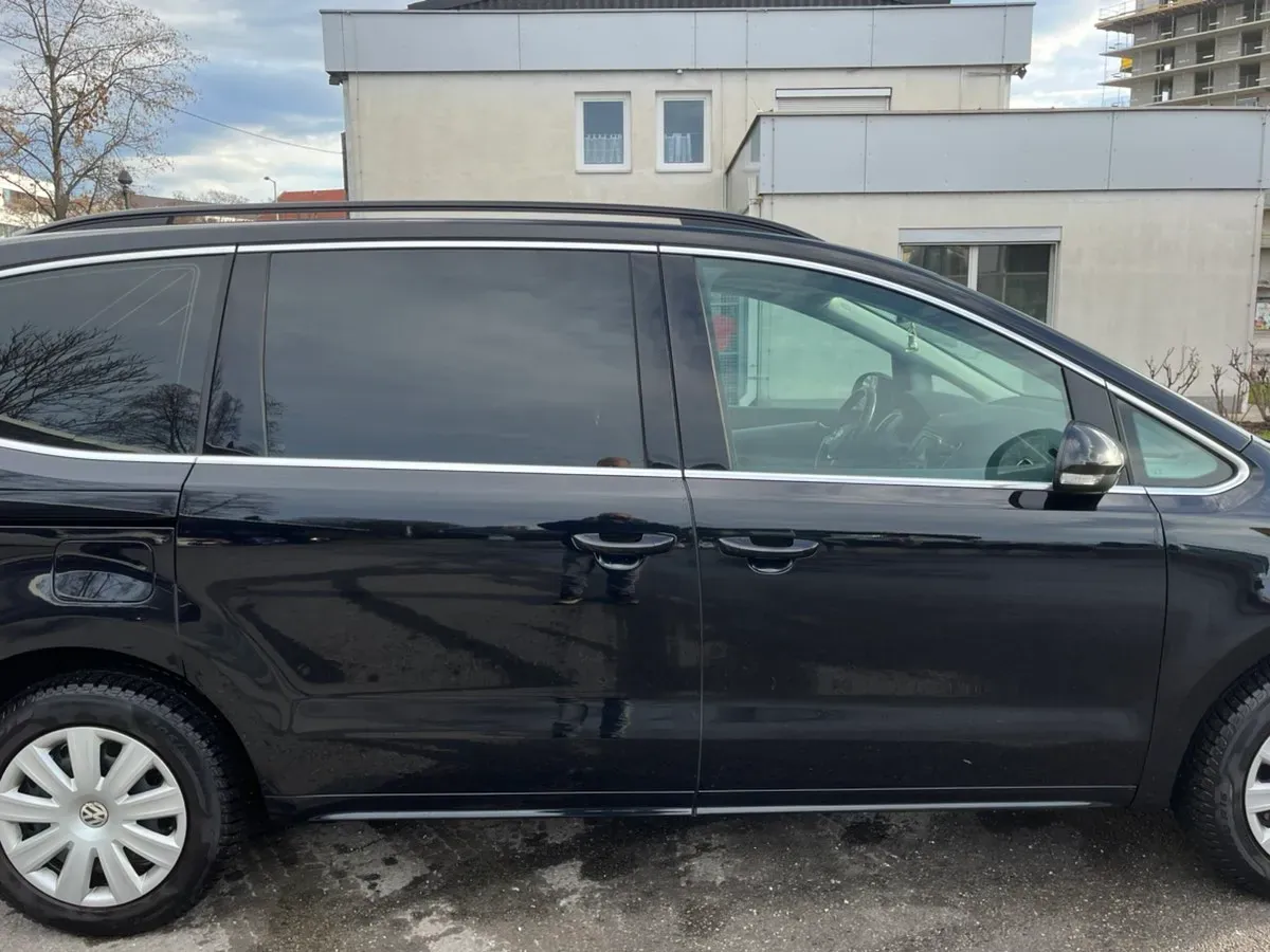 Volkswagen Sharan 2018 photo 3