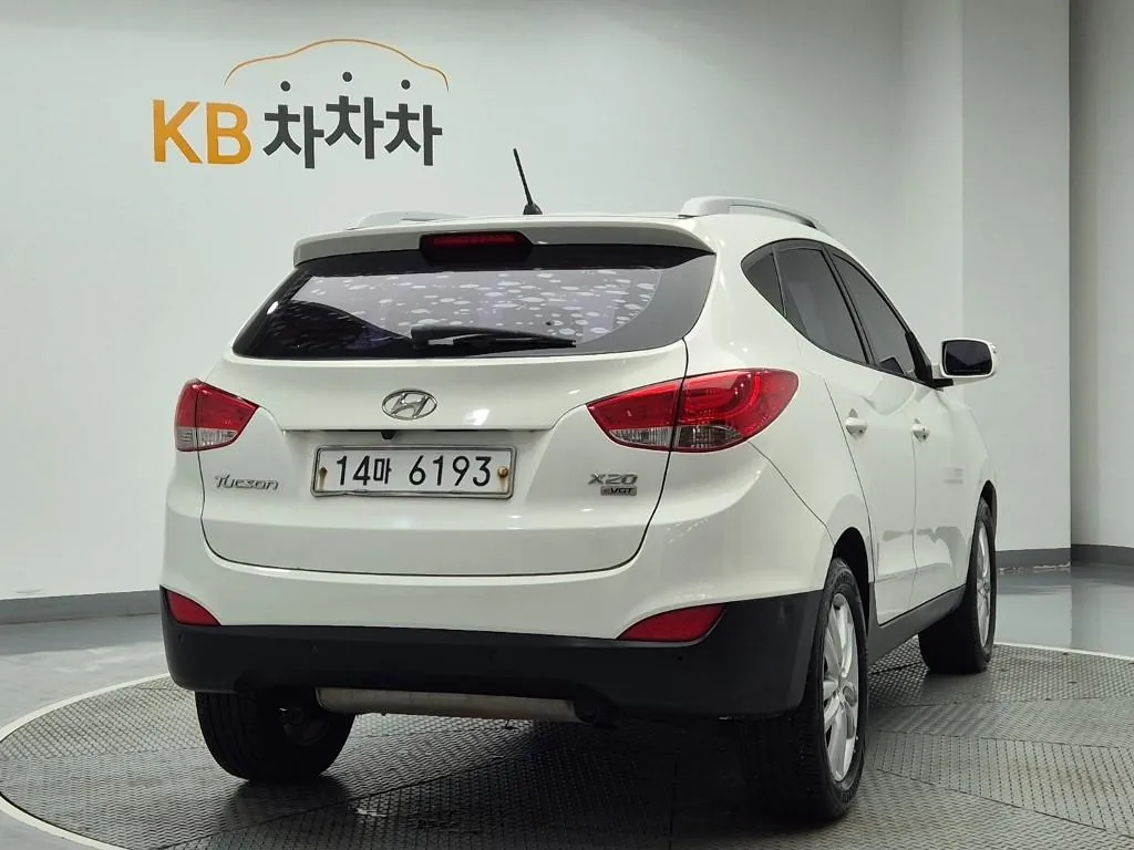 Hyundai Tucson 2013 photo 3