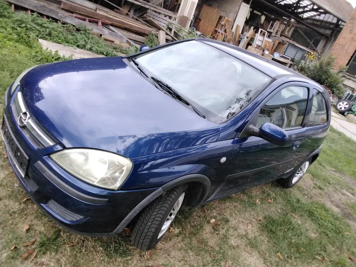 Opel Corsa 2003 photo 2