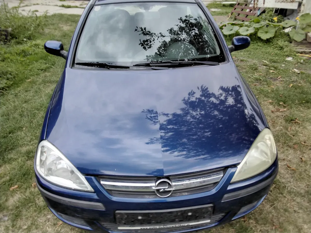 Opel Corsa 2003 photo 3