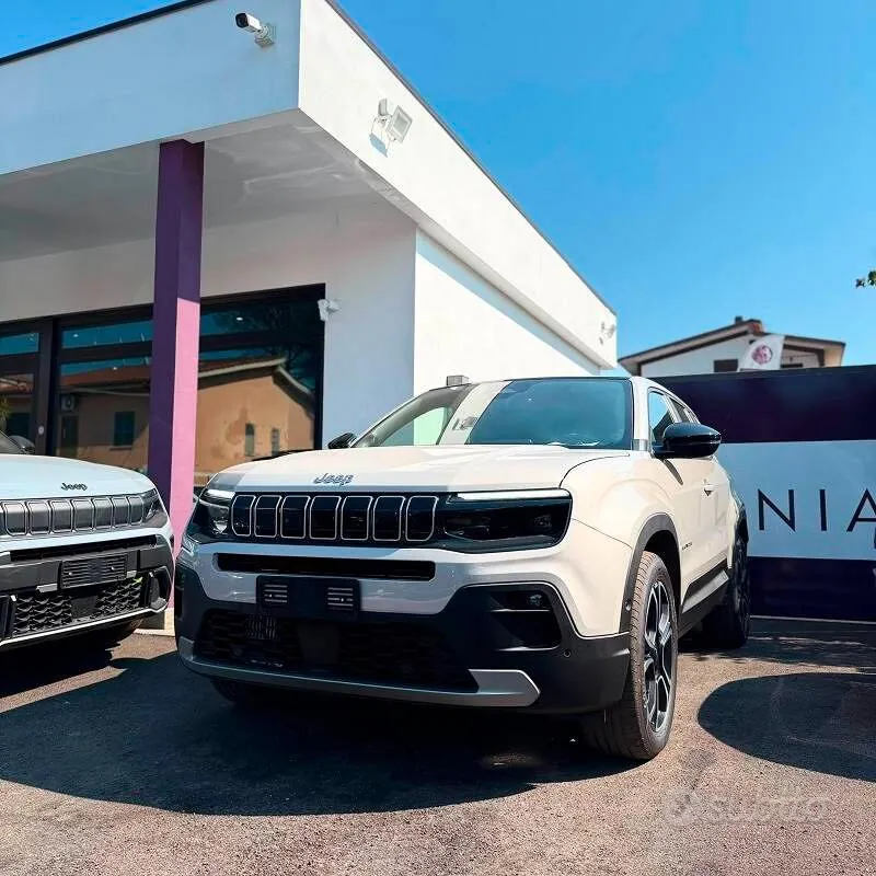 Jeep Avenger 2026 photo 3
