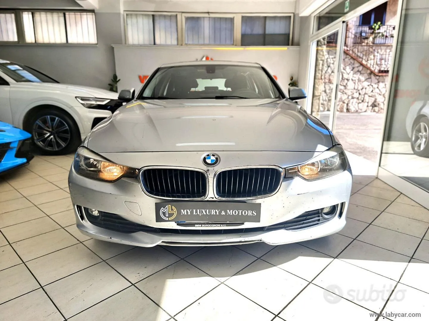 BMW 318D Touring