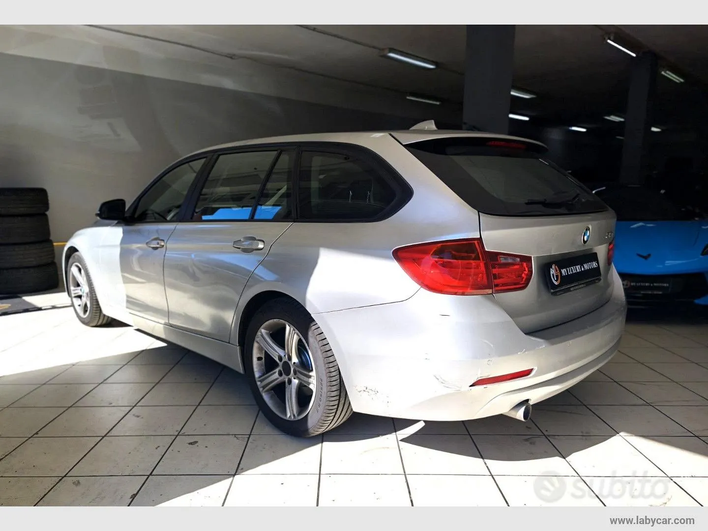 BMW 318D Touring 2014 photo 4