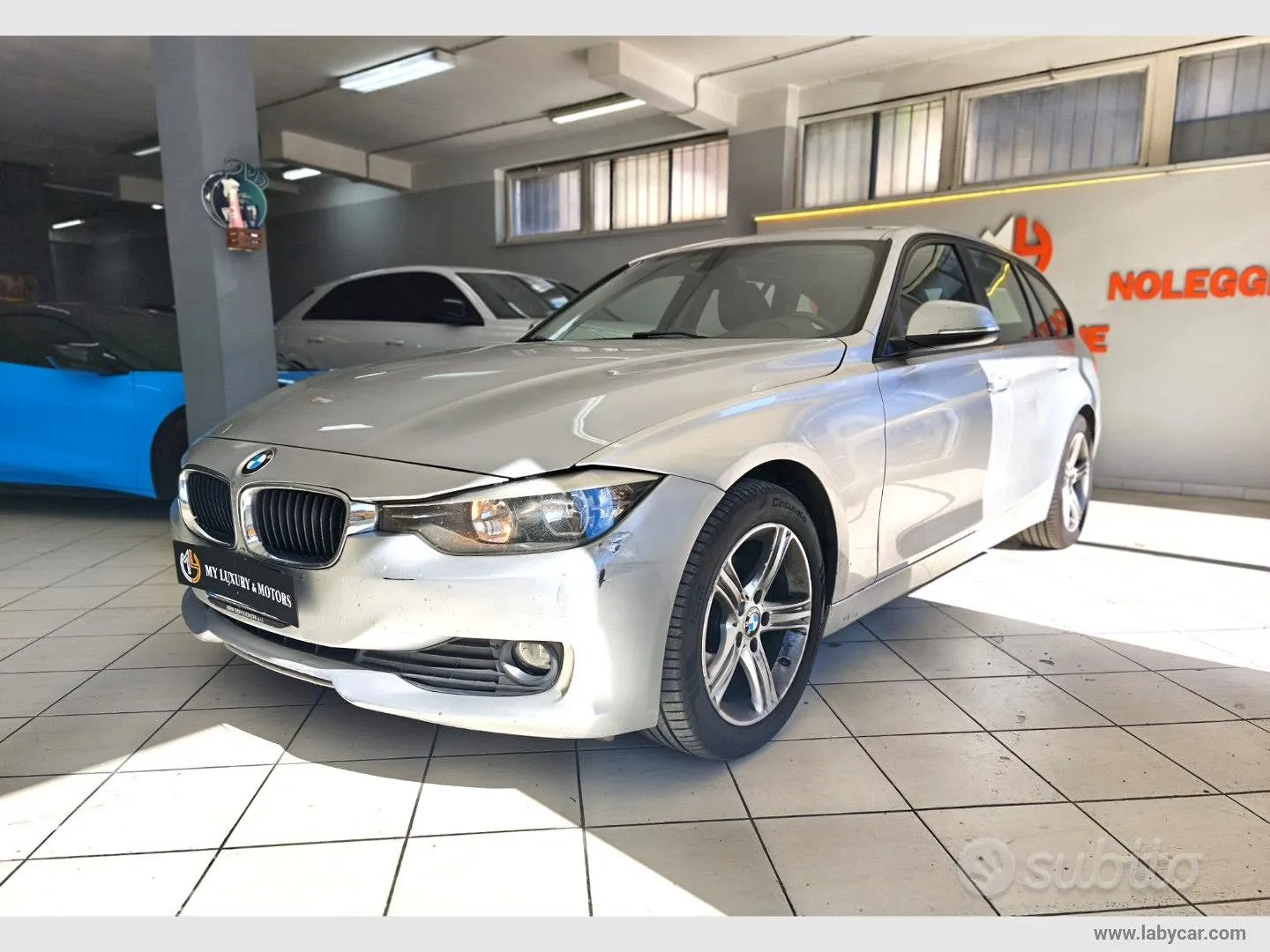 BMW 318D Touring 2014 photo 3