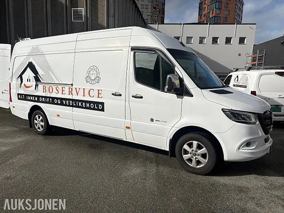 Mercedes-Benz Sprinter 2022 photo 3