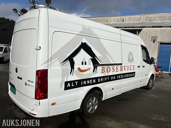 Mercedes-Benz Sprinter 2022 photo 5
