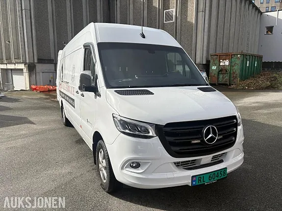 Mercedes-Benz Sprinter 2022 photo 4