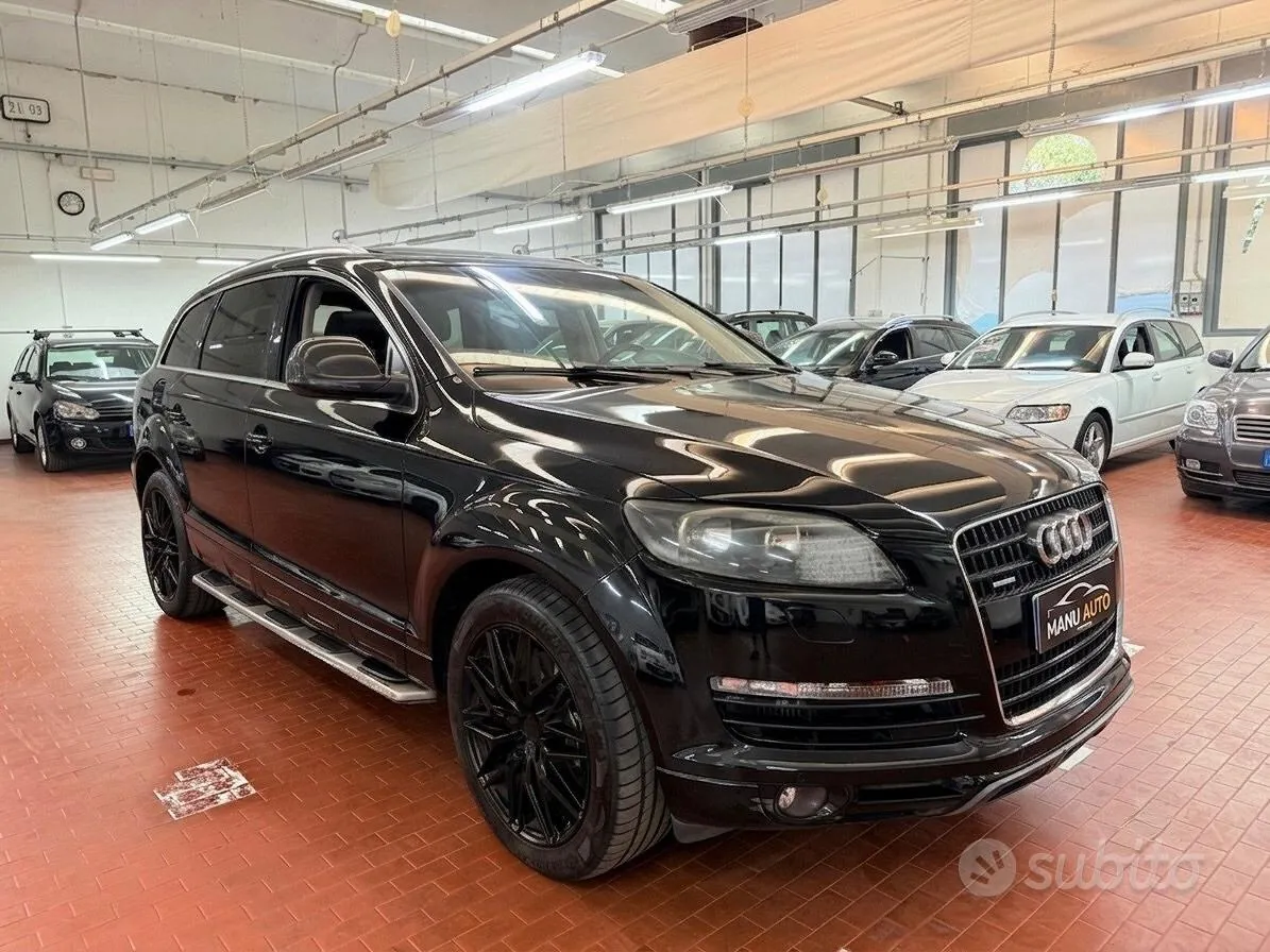 Audi Q7 2007 photo 4