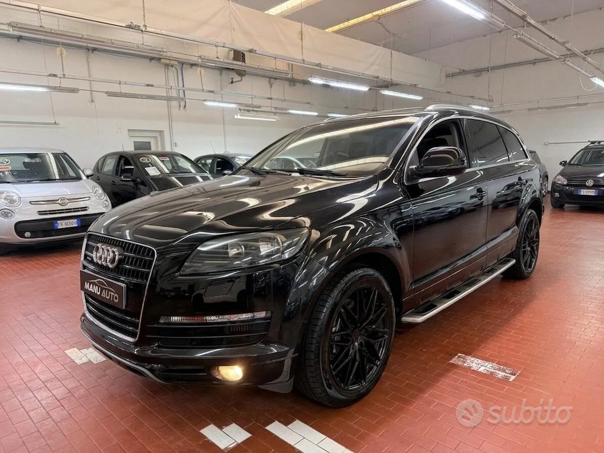 Audi Q7 2007 photo 2