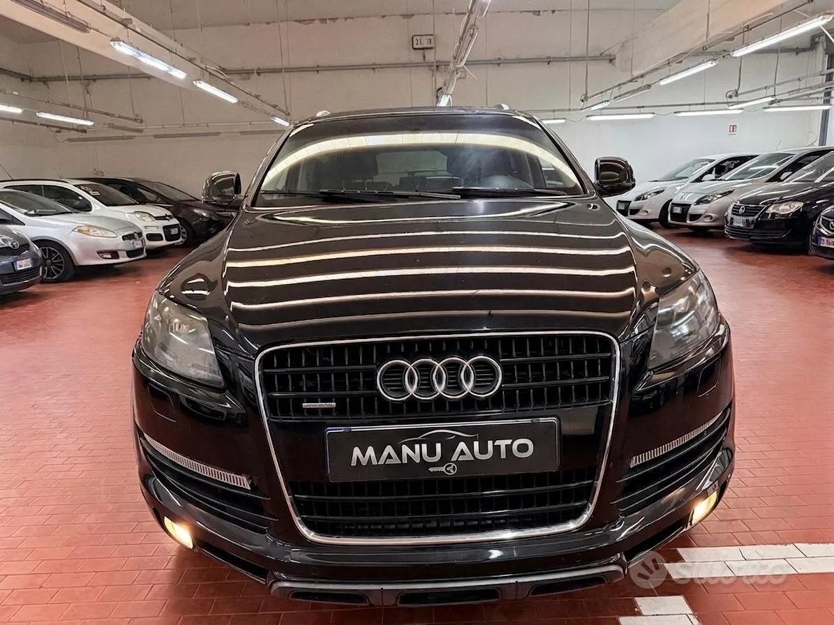 Audi Q7 2007 photo 3
