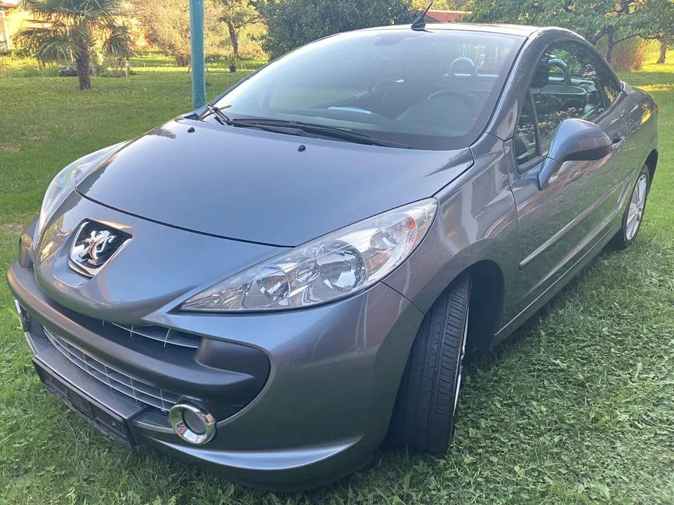 Peugeot 207 Cc